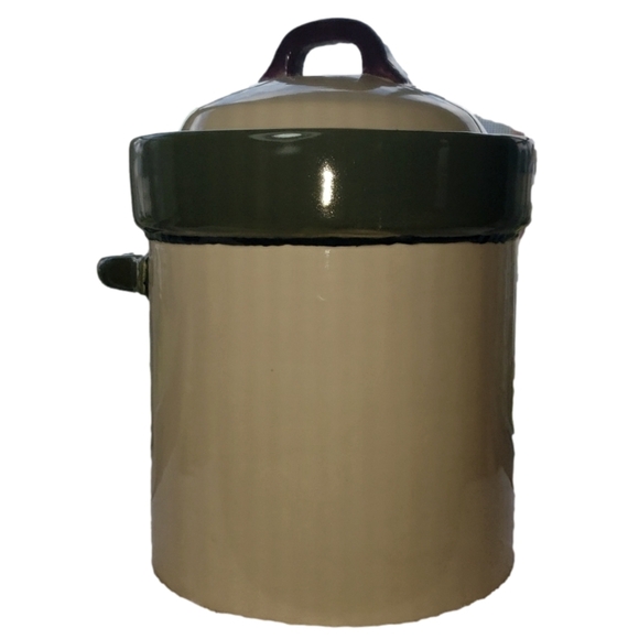 Handmade Ceramic Coffee Canister - Picture 3 of 8